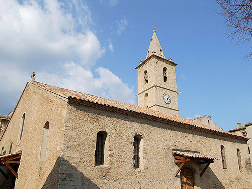 Église saint Etienne, de St Étienne les Orgues