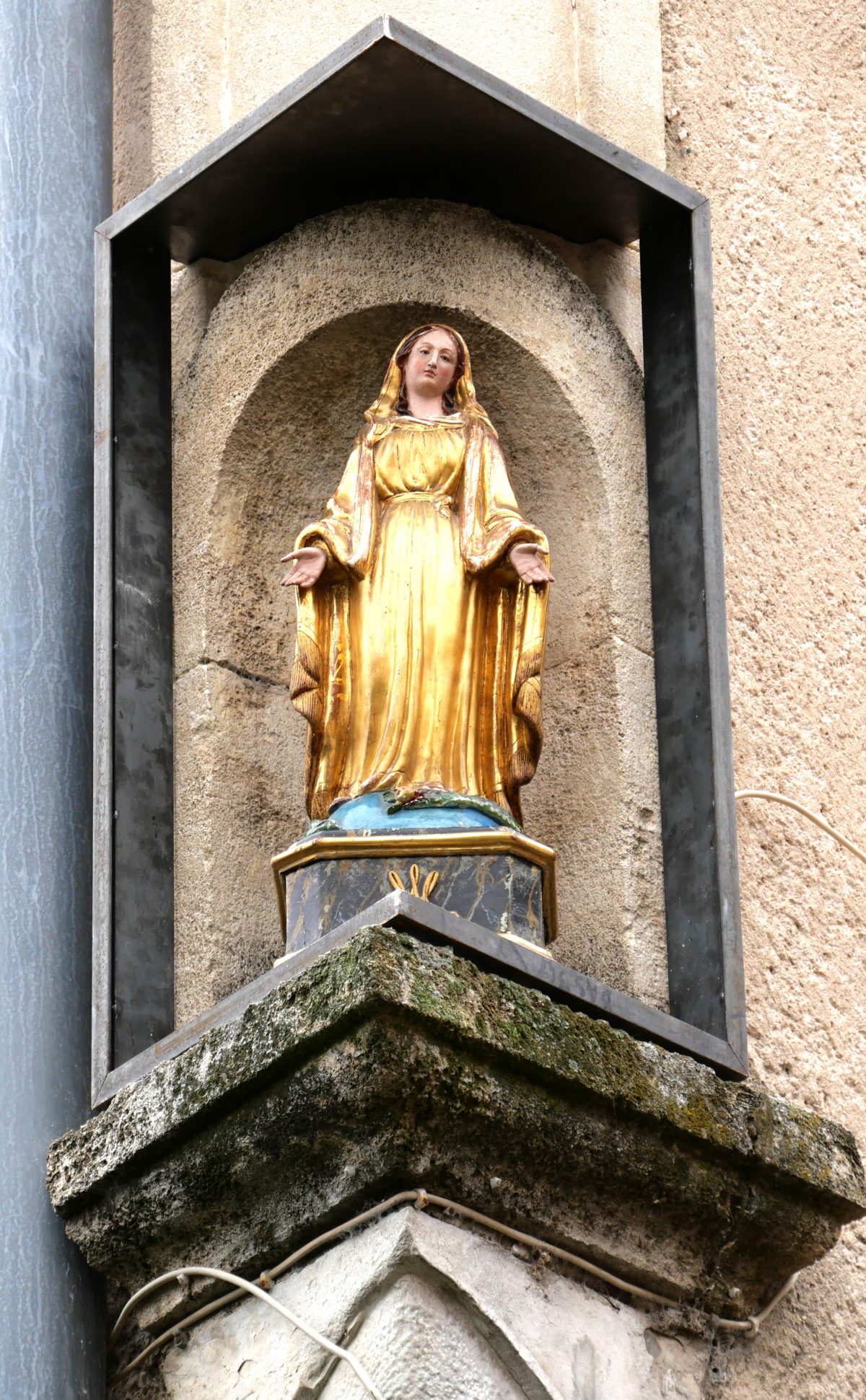 Jeudi 20 juin, Bénédiction de la Vierge de Miséricorde, aux Voyageurs de Banon