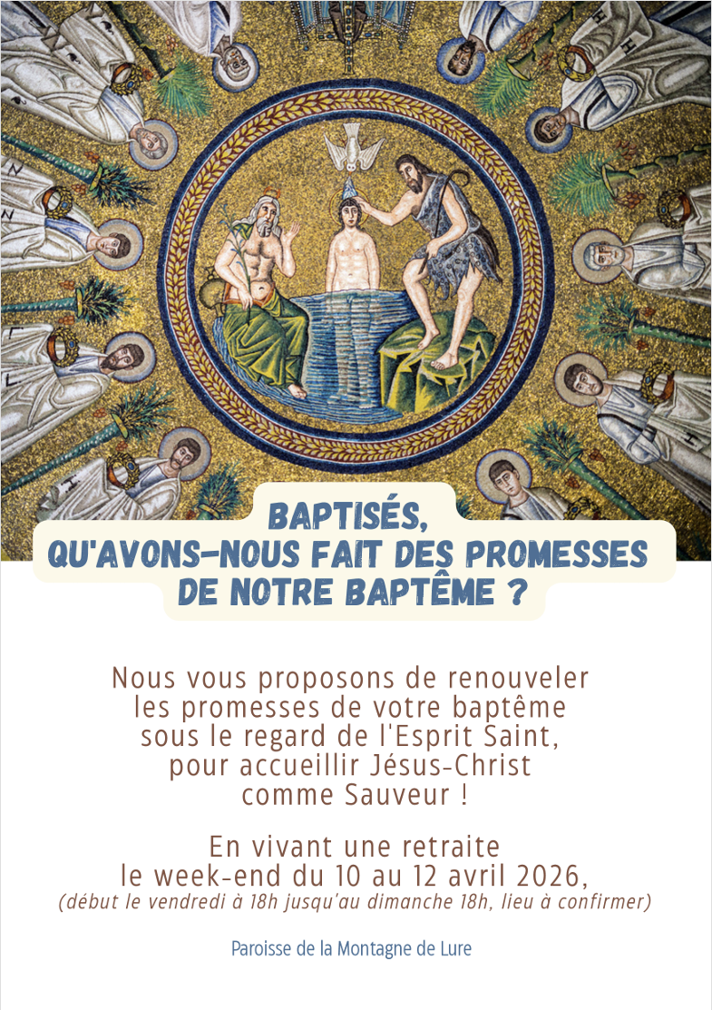 Rencontres du Réveil baptismal en paroisse