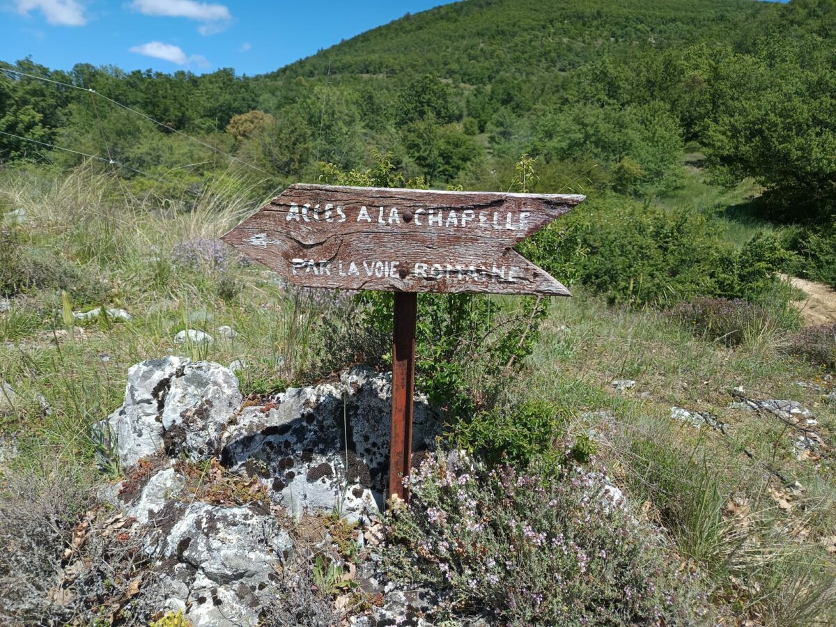 samedi 16 mai 2026, Messe à la Chapelle st Michel de Bertranet pour la saint Jeannne d&rsquo;Arc (Saumane)